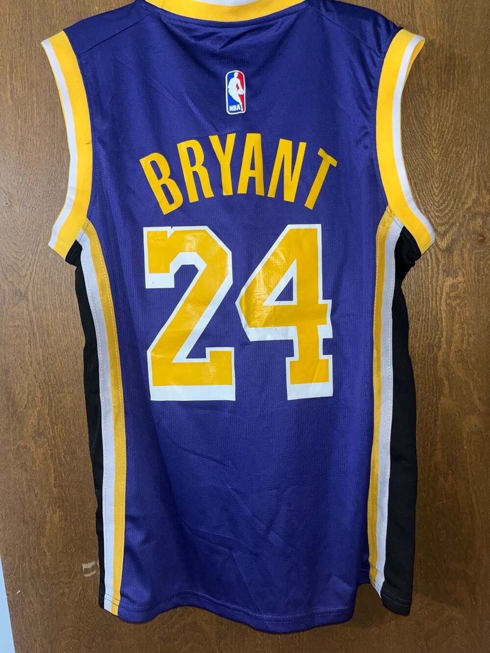 Jordan LA Lakers Kobe Bryant 24 Jersey Size 48 - Picture 1 of 1